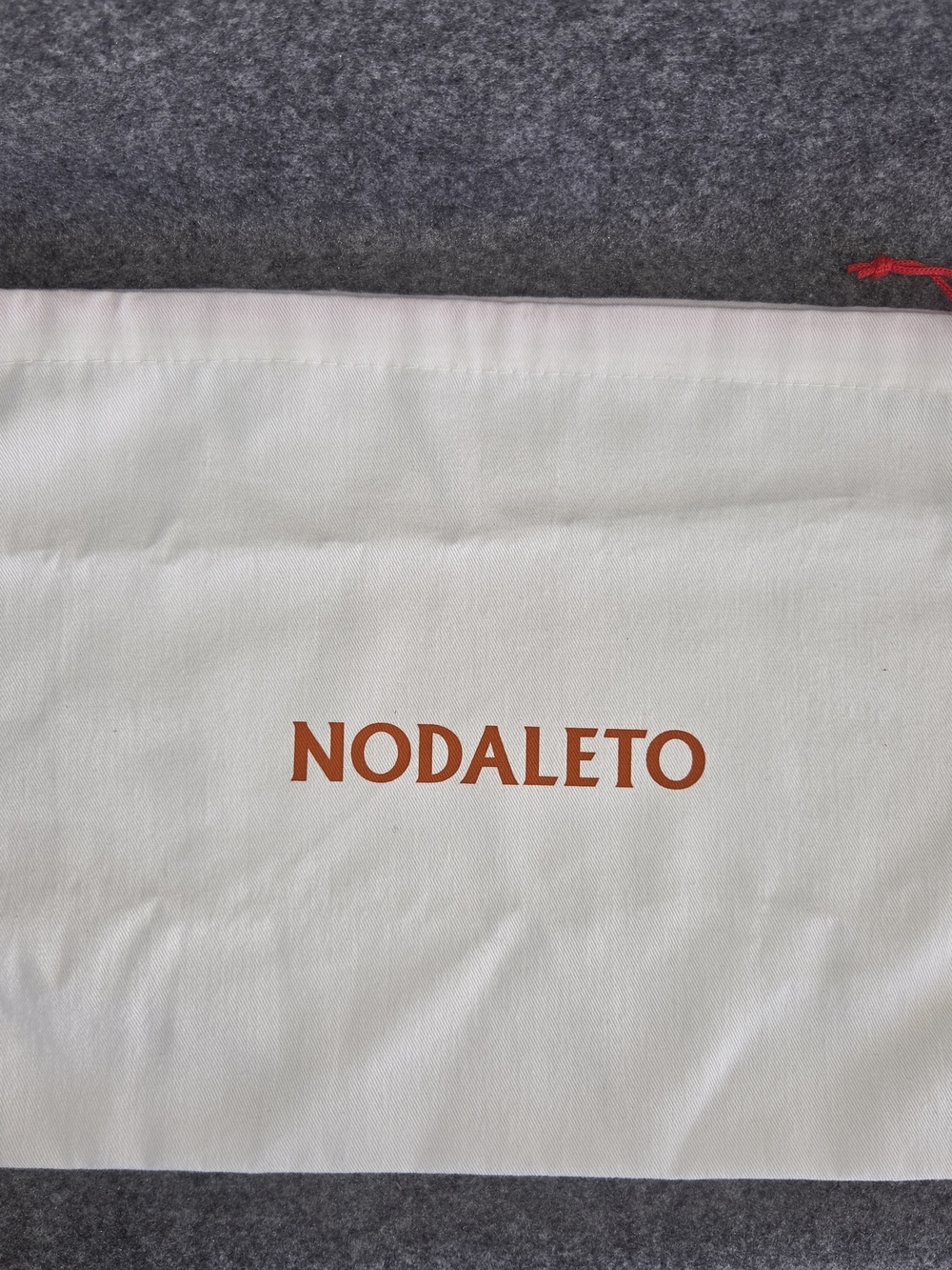 Nodaleto Luxury Shoe Dust Bags Set of 2